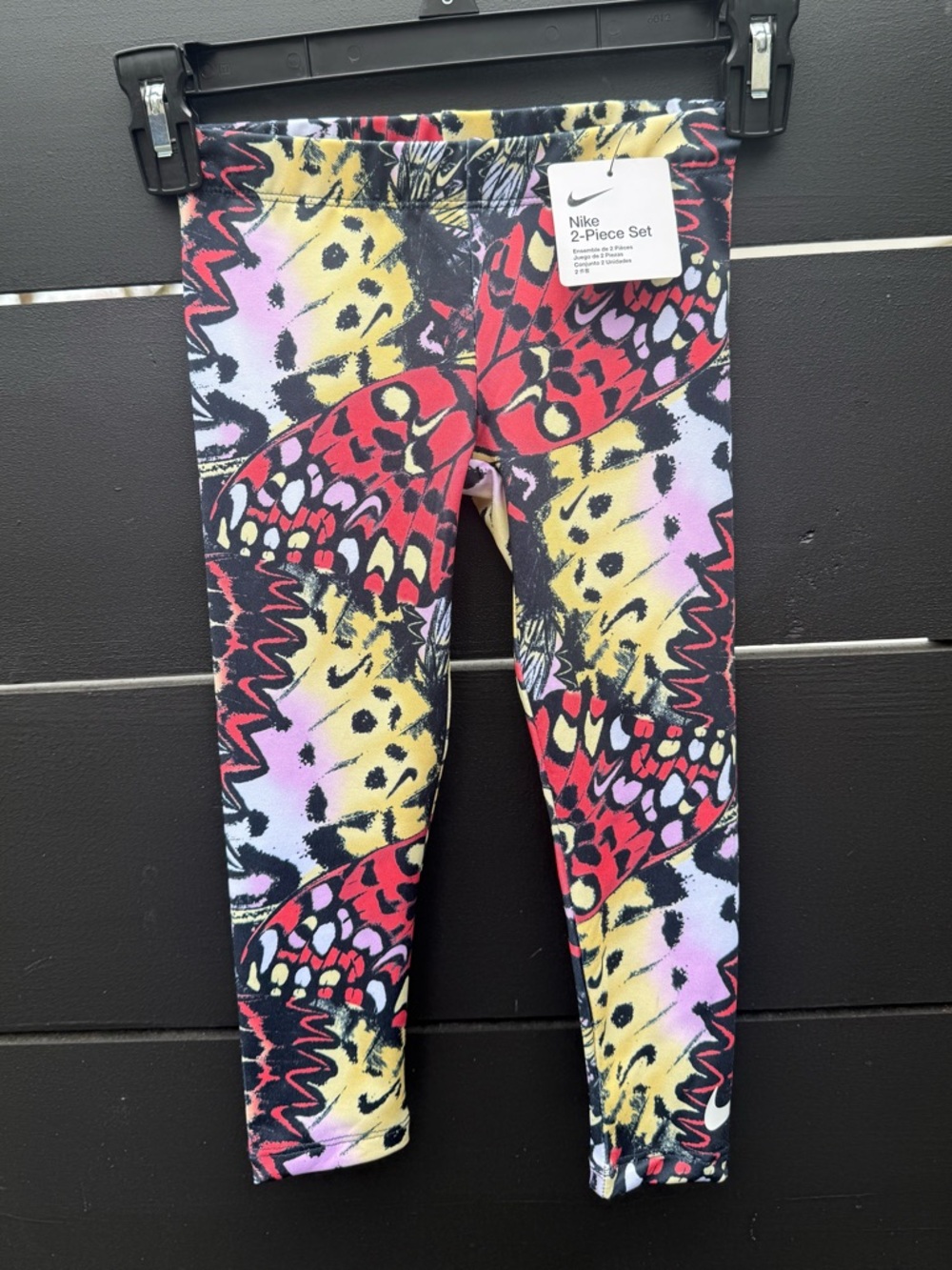 Nike Girls Kids Leggings Butterfly NWT